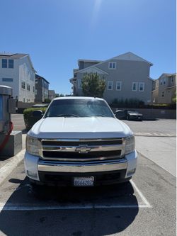 2007 Chevy Silverado extended cab