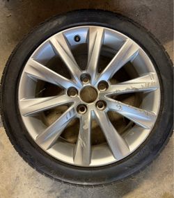 One Rim and tire for Spare