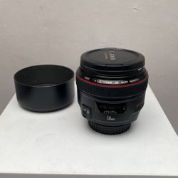 Canon L  50 mm F:1.2 Fast Prime Lens 