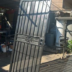 Screen Security Door