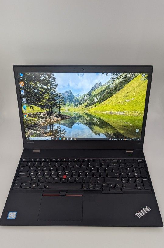 Lenovo Thinkpad P51S Laptop i7, 16Gb RAM, 256Gb NVMe + 500Gb HDD, Nvidia Quadro M520, new battery