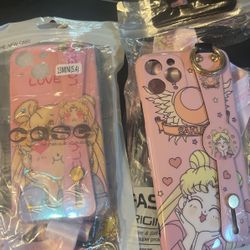 iPhone  11 Pro And iPhone 13 Mini Sailormoon Case $6 Each 