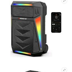 Monster Z6 All-in-One PA Bluetooth Speaker System