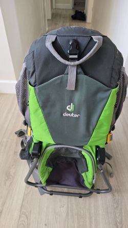 Deuter Kid Comfort Air Baby Framed Hiking Travel Carrier Backpack