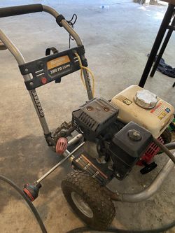 Pressure washer