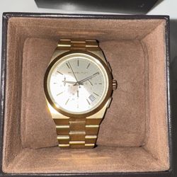 Gold Michael kors Watch