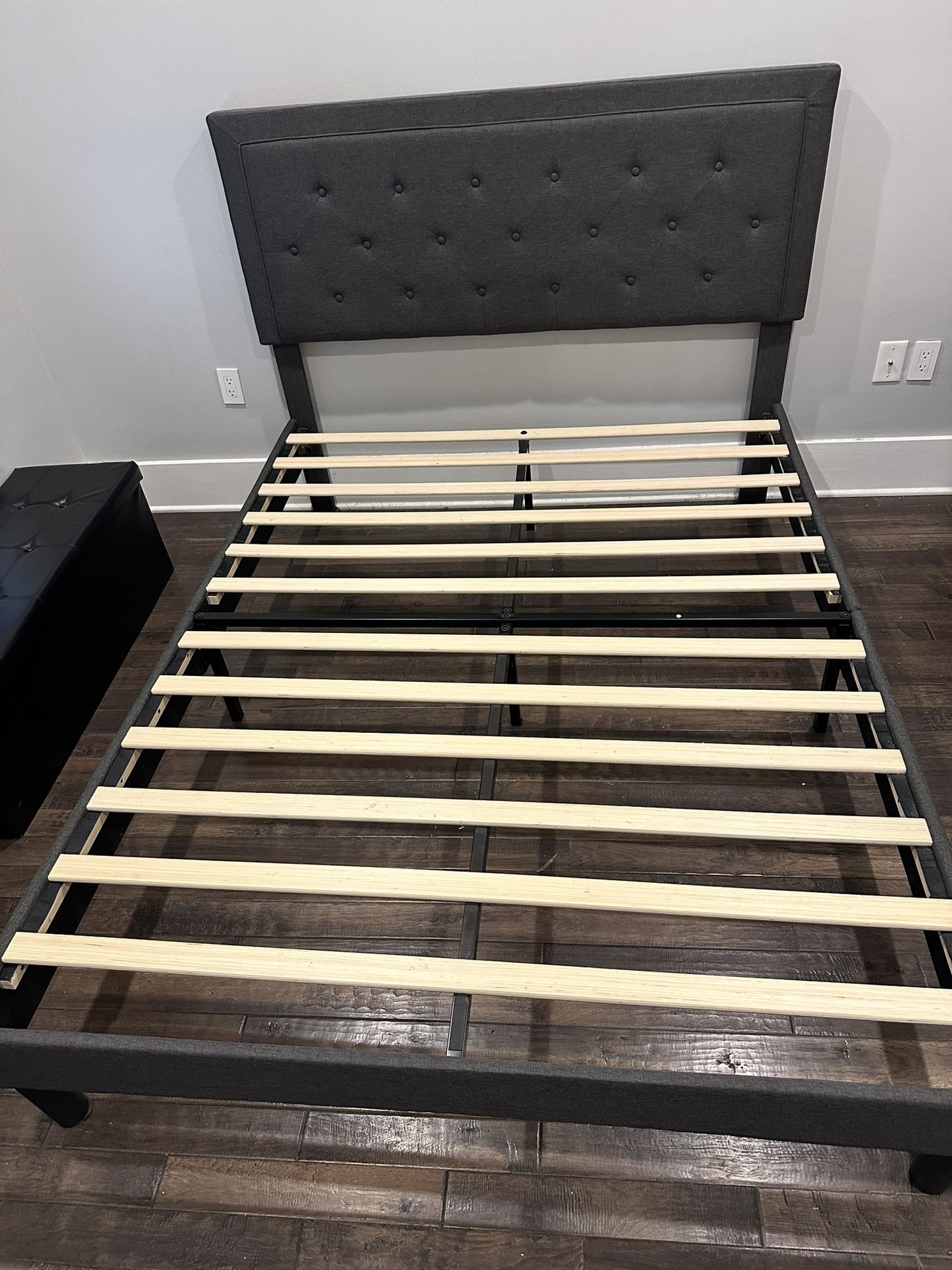 Queen Size Platform Bed Frame