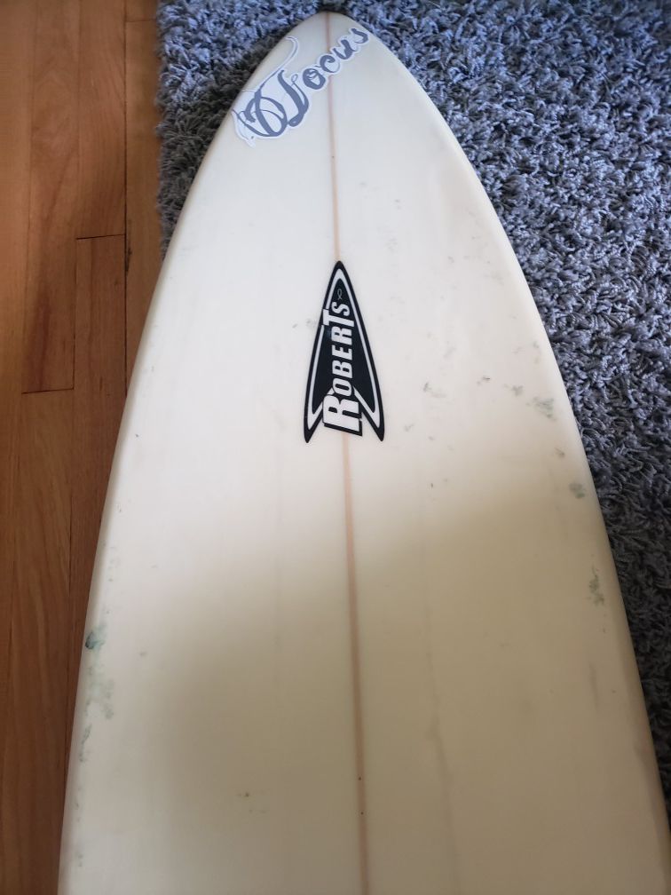 Robert's 5'10" surfboard