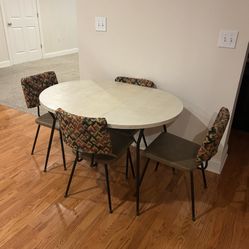 Mid Century Table 