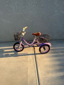 Kids tricycle