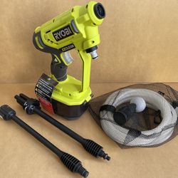 ONE+ 18V EZClean 320 PSI 0.8 GPM Cordless Battery Cold Water Power Cleaner (Tool Only)