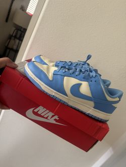Nike Dunks “coconut Milk/ University Blue”