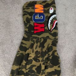 BAPE Camo Hoodie