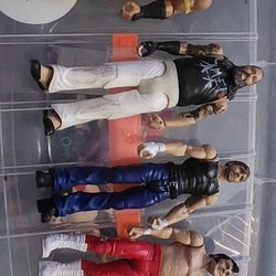 WWE Action Figures 10 Dollars Each