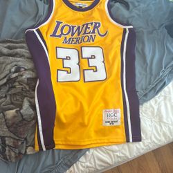 Kobe Bryant Jersey Size Large