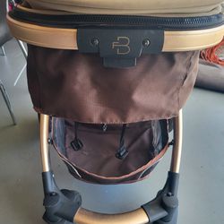 Baby Stroller With Bassinet 