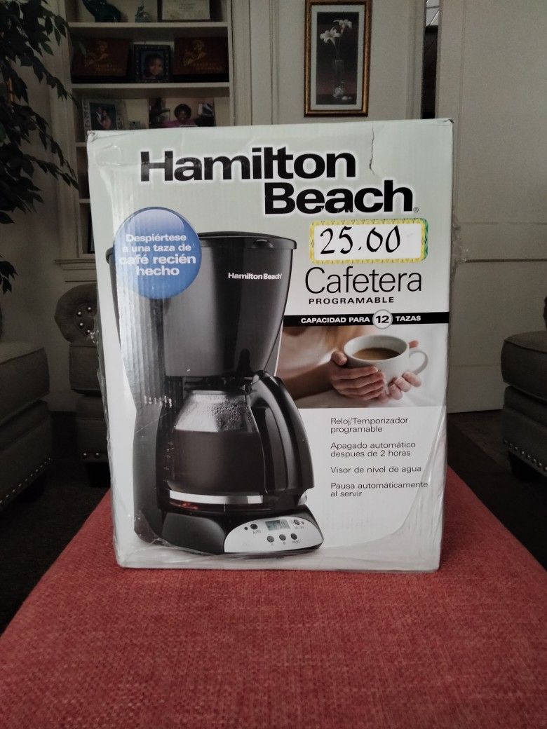 Hamilton Beach Coffee ( Available If Pic Up )