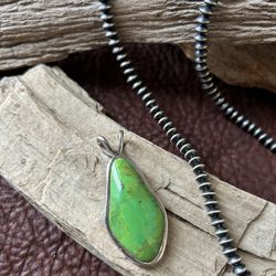 Sterling Silver necklace Pendant, Barse 