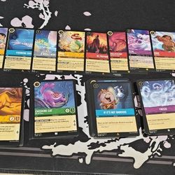 Lorcana The First Chapter Cards