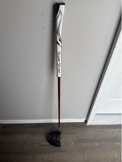 Odyssey White Hot Putter with Wrist Lock grip 35”