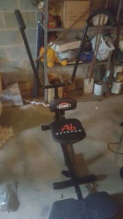 Body by Jake Ab Scissor