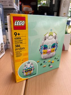 LEGO Decorative Easter Egg
