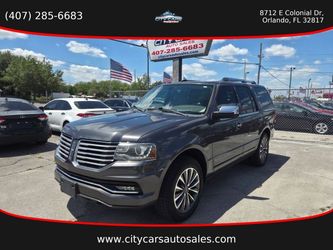 2017 Lincoln Navigator
