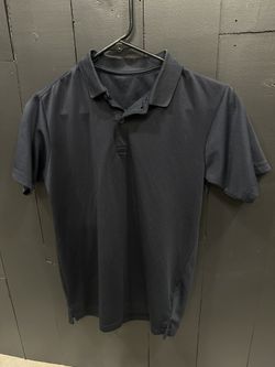 Boys Size 14 Navy Uniform Polo