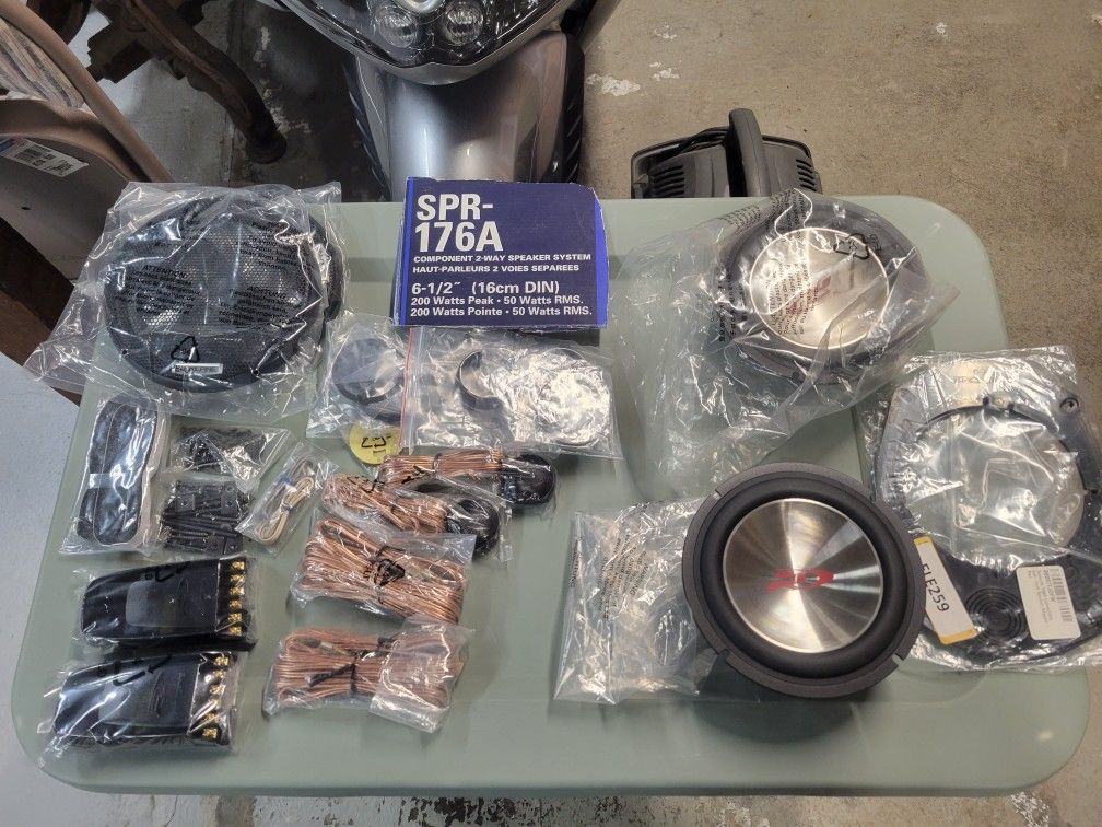 SPR-176A Alpine Component Speakers