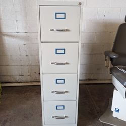 Four Drawer Vertical File Cabinet 