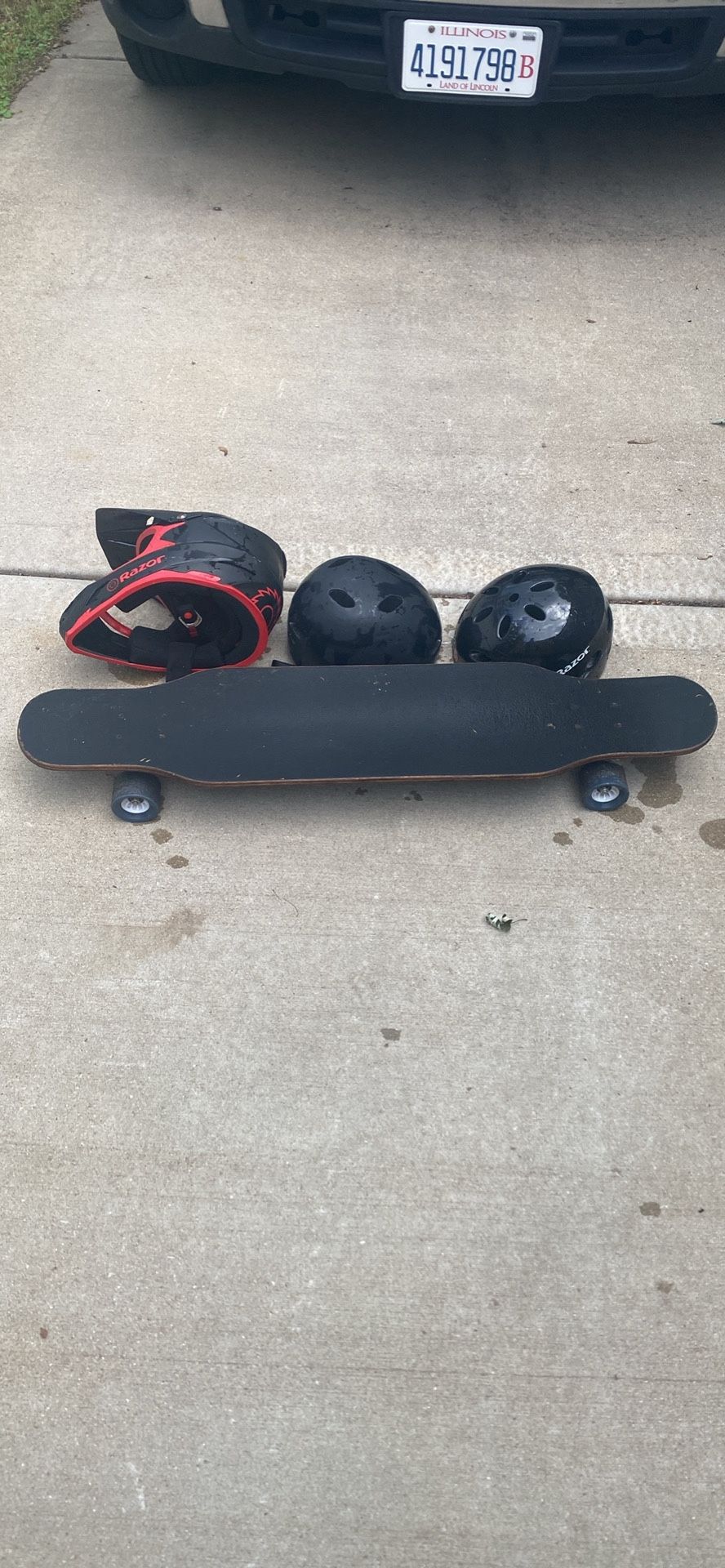 Skateboards With Helmets