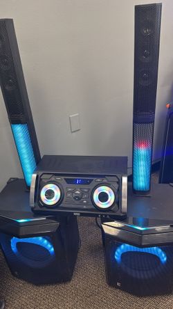 1500 Watt Party sistem