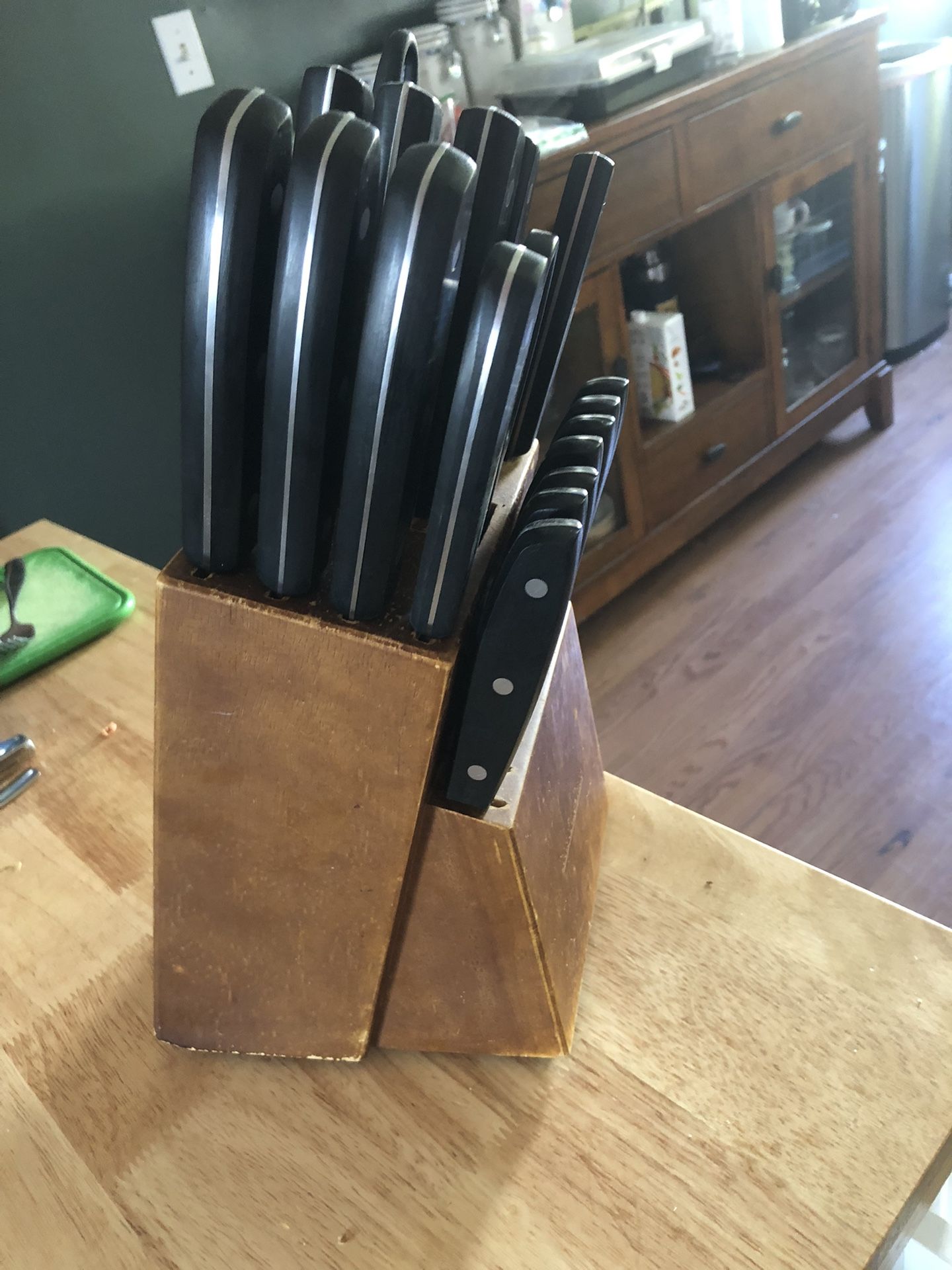 Knife Block Set 