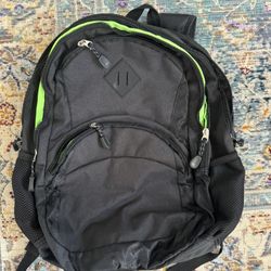 Standard Black Back Pack 