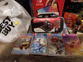 Nintendo switch OLED Bundle