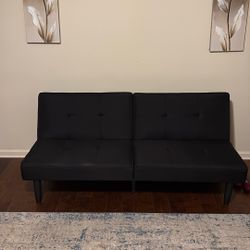 Black Futon 