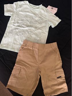 Calvin Klein boy set