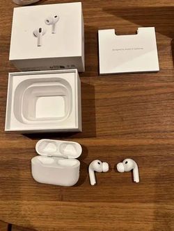 AirPods Pro 3 generation (DMs for deals)