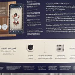 Nanit Pro Camera + Floor Stand Bundle Never Opened