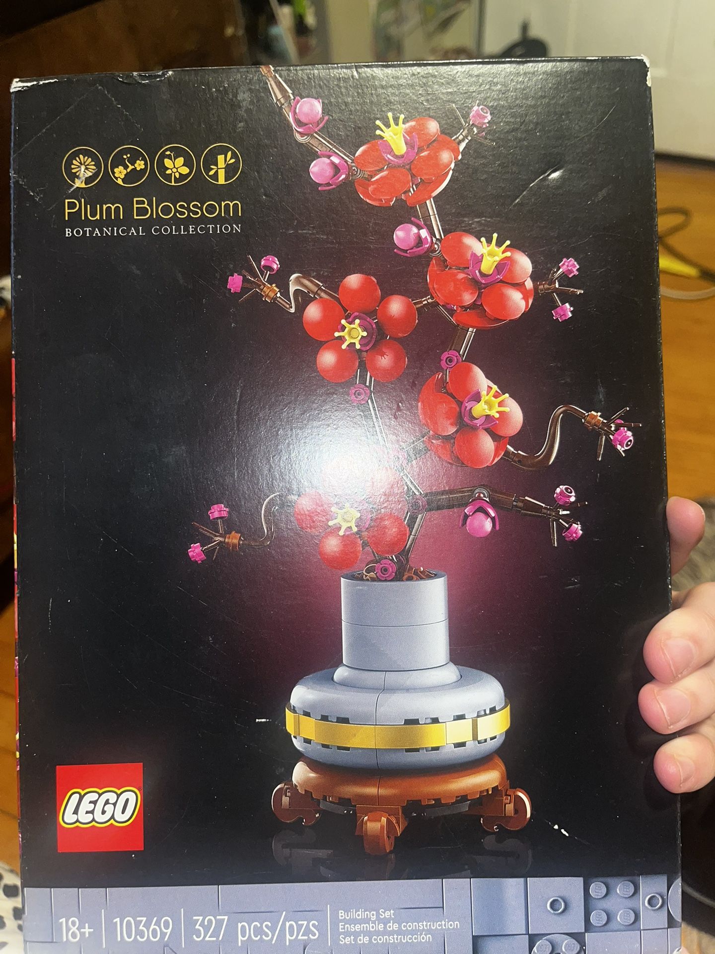 Plum Blossom Lego Set