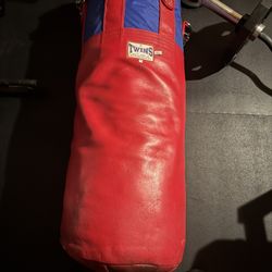 MMA Muay Thai Boxing Punching Bag. (Heavy Duty Leather)
