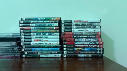 PS2 games pick a game