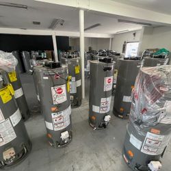 Hot Water Now! Rheem Gas Water Heaters — Free Delivery & Haul-Away
No hot water? Solve it today with FREE delivery, installation, and haul-away
✨ 