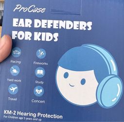 Pro care ear defenders