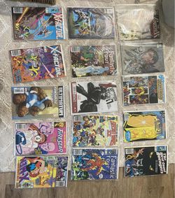 various comics