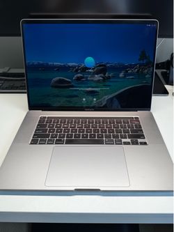 Apple MacBook Pro 2019 16” - 16GB RAM, 4GB GPU, 512GB SSD, Core i7