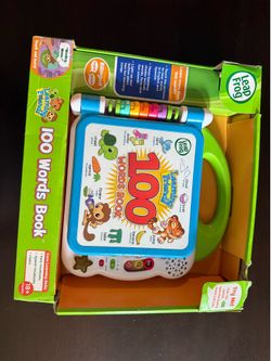 LeapFrog Learning Friends 100 Words Book