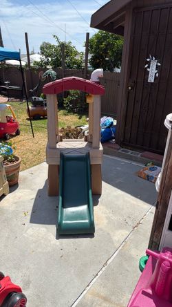 Step 2 child slide