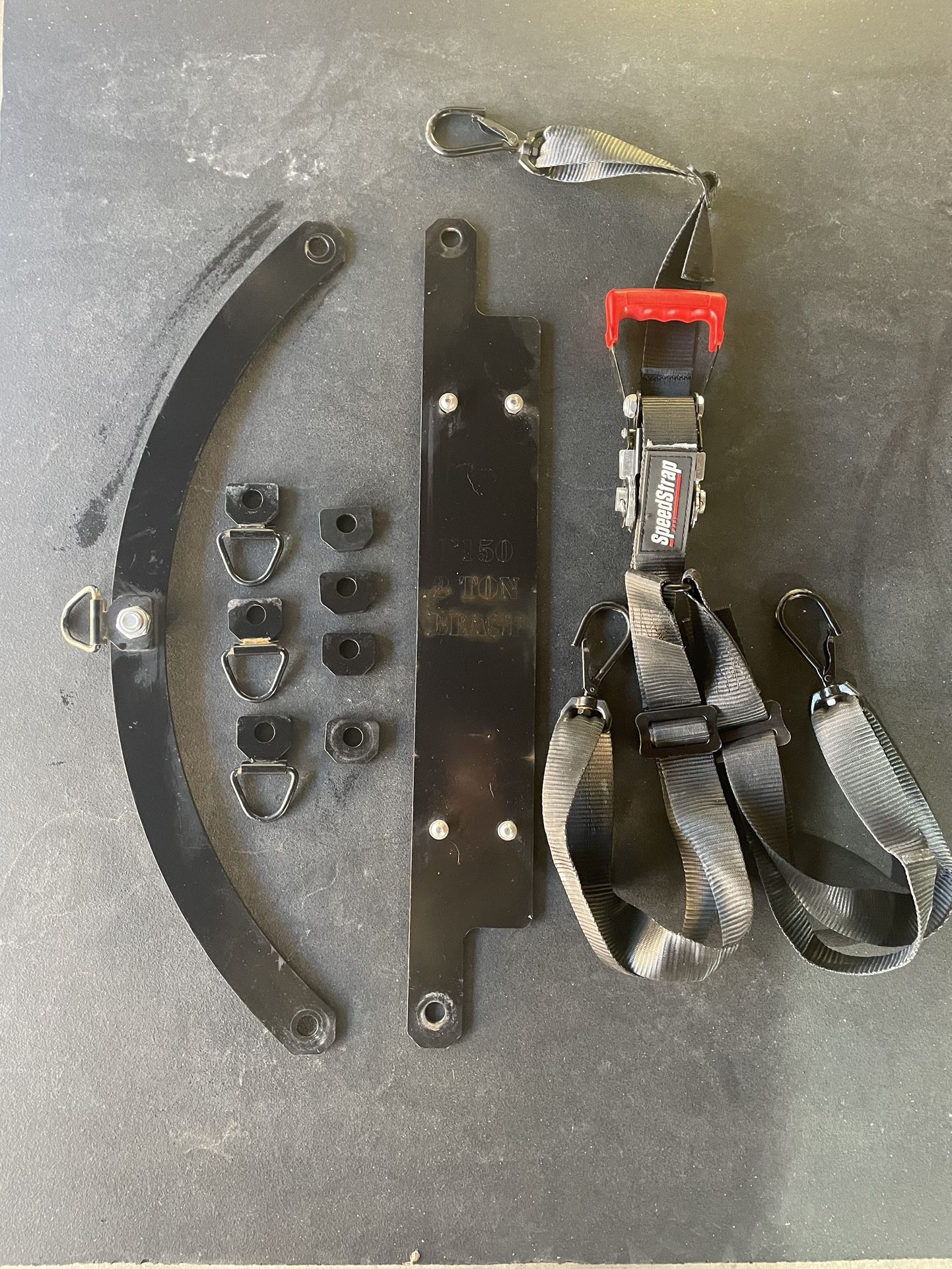 Ford F150 Raptor Gen 2/3 Pro Eagle Jack + Spare Tire Mounting System