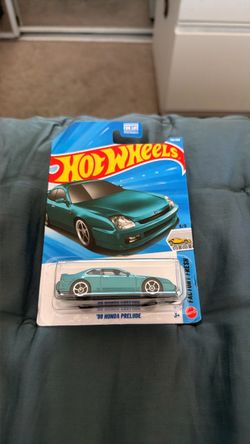 Hot wheels Honda prelude mint green new colour